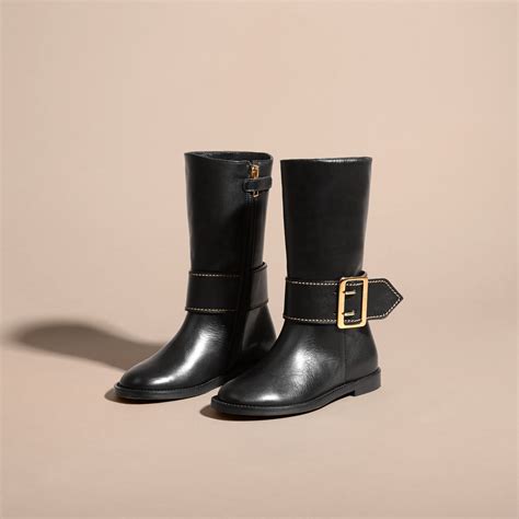 burberry riding boot|burberry adjustable buckle boots.